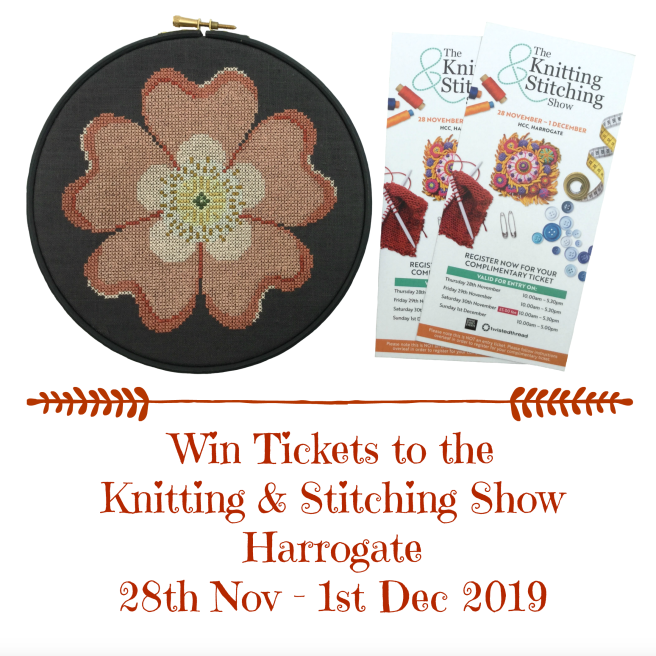 Tickets Knitting &amp; Stitching Harrogate 2019